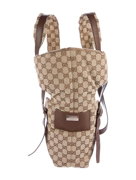baby carrier gucci